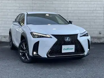 レクサス ＵＸ 250h Fスポーツ 禁煙1オナナビBカメ半革ACCLKAドラレコ