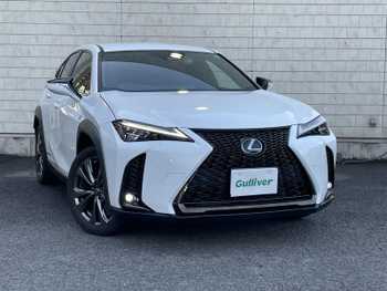 レクサス ＵＸ 250h Fスポーツ 禁煙1オナナビBカメ半革ACCLKAドラレコ