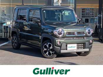 スズキ ハスラー HYBRID X 純正ナビ/フルセグ/全方位/衝突軽減/ETC