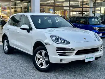 ポルシェ カイエン  ワンオーナー　正規ディーラー記録簿8枚