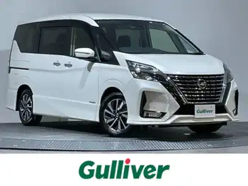 日産 セレナ ハイウェイスター V 純正ナビ 後席モニター 全方位カメラ ETC