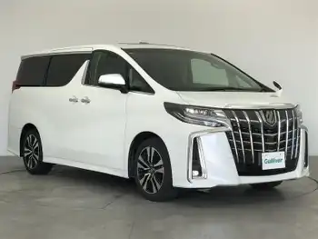 トヨタ アルファード S Cパッケージ 純正ナビ SR フリップダウン ドラレコ ETC