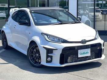 トヨタ ＧＲヤリス RZ ハイパフォーマンス 純正ディスプレイ バックカメラ クルコン