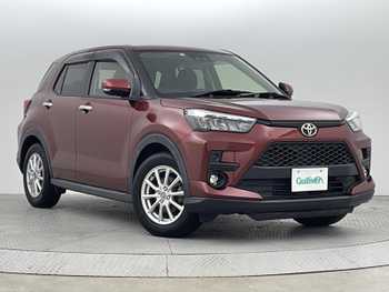 トヨタ ライズ G SDナビバックモニター衝突被害軽減ブレーキ