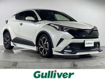 トヨタ Ｃ－ＨＲ G LEDエディション 純正ナビ 追従クルーズコントロール ETC