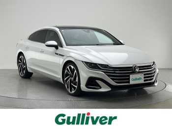 フォルクスワーゲン ＶＷ アルテオン TSI 4モーション Rラインアドバンス 純正ディスプレイオーディオ　全方位カメラ