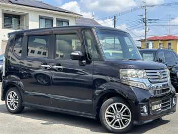 ホンダ Ｎ ＢＯＸ カスタム SSパッケージ 両パワスラ 社外ナビ ETC Bカメラ 電格ミラ