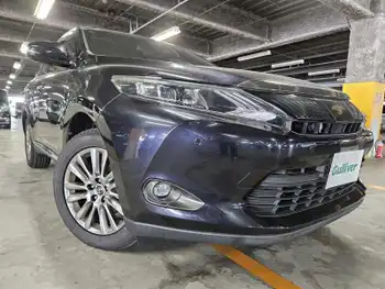トヨタ ハリアー プレミアム アルパインナビ フルセグ クルコン 禁煙車