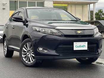 トヨタ ハリアー プレミアム 社外9型ナビ 電動Rゲート Bカメラ ACC PCS