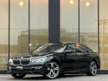 ＢＭＷ ７４０Ｌd xDrive Mスポーツ サンルーフ リアコンフォートP 茶革シート