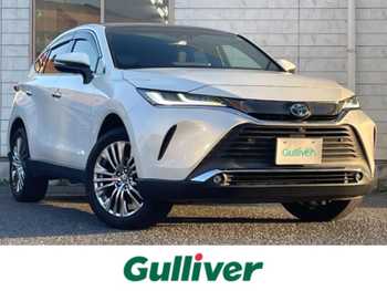 トヨタ ハリアー ハイブリッド Z レザーパッケージ 1オ-ナ-JBL調光パノラマR全方位CデジタルM