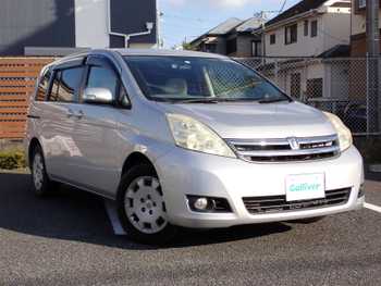 トヨタ アイシス L 純正ナビ Bカメラ ETC 片側パワスラ