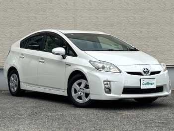 トヨタ プリウス S 1オナ 7ナビ B､Sカメラ  前後センサ―