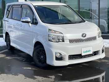 トヨタ ヴォクシー ZS 煌 寒冷地仕様 純正ナビ 純正フリップダウン