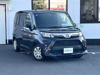 ダイハツ トール G 純正9インチSDナビ 両側パワスラ ETC