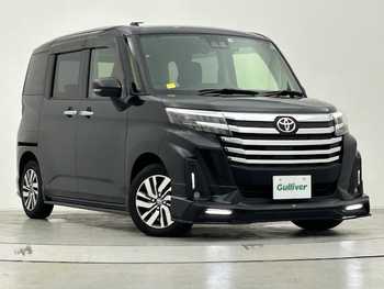 トヨタ ルーミー カスタムG 純正9インチナビ・バックカメラ・ETC