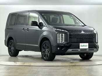 三菱 デリカＤ：５ シャモニー 登録済未使用車 全方位カメラ AC100V電源