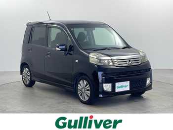 ホンダ ライフ ディーバ スマートスタイル 純正SDナビ 前方ドライブレコーダー　