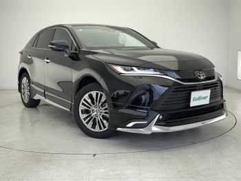 トヨタ ハリアー Z 禁煙車 純正ナビ バックカメラ