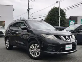 日産 エクストレイル ハイブリッド 20X エマージェンシーブレーキ ワンオーナ/純正ナビ/ビルトインETC