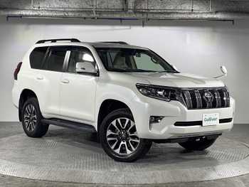 トヨタ ランドクルーザー プラド TX Lパッケージ 禁煙車　サンルーフ　社外9インチナビ　ETC