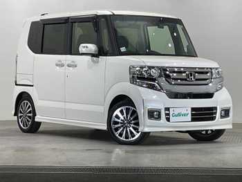 ホンダ Ｎ ＢＯＸ 2トーン カスタム ターボSSパッケージ 純正ナビ フルセグTV Bluetooth 禁煙車