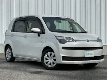 トヨタ スペイド G 社外SDナビ　バックカメラ Pスラ　横すべり