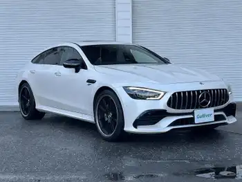 メルセデスＡＭＧ ＧＴ 53 4マチック+ レーダー探知機　ETC　全方位カメラ