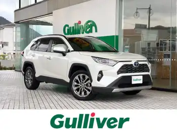 トヨタ ＲＡＶ４ ハイブリットG 純正9型Mナビ地デジ/純正19インチAW