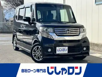 ホンダ Ｎ ＢＯＸ カスタム G Lパッケージ 純正ナビ　Bカメラ　ワンセグ　片パワスラ
