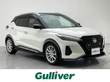 日産 キックス X ツートーンインテリアED 合皮/ナビTV/360カメラ/追従クルコン/ETC