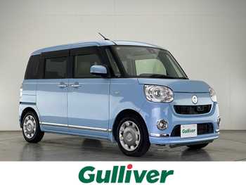 ダイハツ ムーヴ キャンバス G メイクアッフ SA Ⅱ 禁煙車 社外ナビTV 両側電動スライドドア