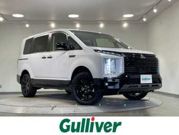 三菱 デリカＤ：５ シャモニー 登録済未使用車 衝突軽減 両側電動 全方位