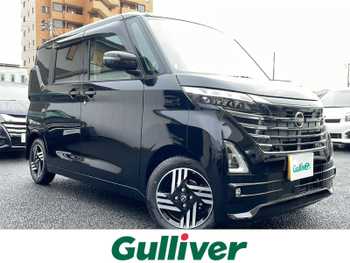 日産 ルークス ハイウェイスター X ワンオーナー 純正ディスプレイオーディオ