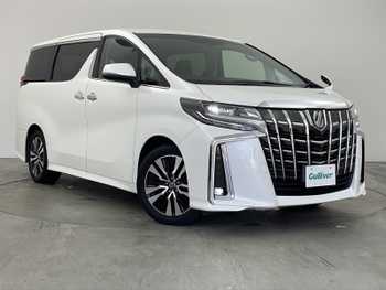 トヨタ アルファード S Cパッケージ ALPINEナビ セーフティセンス 両側電動ドア