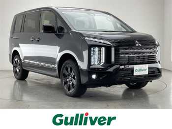 三菱 デリカＤ：５ ブラックエディション