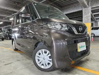 日産 ルークス X 禁煙車 社外ナビ 360度カメラ エマブレ ETC