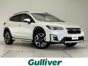 スバル ＸＶ ハイブリッド アドバンス 純正8型ナビ BSM パドルシフト 衝突軽減