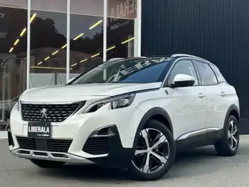 プジョー ３００８ アリュール ブルーHDi パノラマSR ACC 純ナビ carplay 地デジ LED