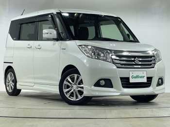 スズキ ソリオ HV MX 社外ナビ 両側パワスラ クルコン ETC