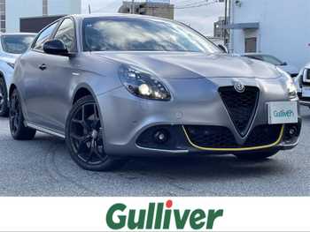 アルファロメオ ジュリエッタ ヴェローチェ 1750 TBI ワンオーナー 社外ナビ（Ploneer）