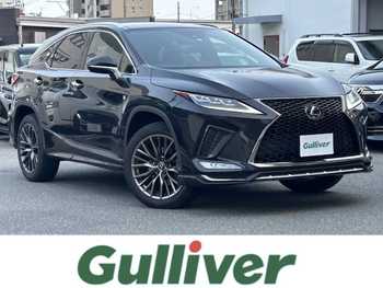 レクサス ＲＸ 300 Fスポーツ パノラマ黒革後席シートヒーター全方位