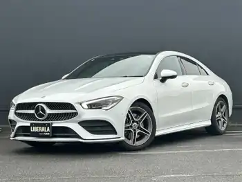 メルセデス・ベンツ ＣＬＡ２００ｄ AMGライン SR レーダーセーフティPKG アドバンスドPKG