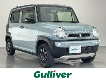 スズキ ハスラー タフワイルド 社外ナビ  全方位カメラ 前後ドラレコ 禁煙