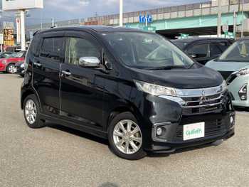 三菱 ｅＫカスタム G 社外ナビ フルセグTV HID AW ETC