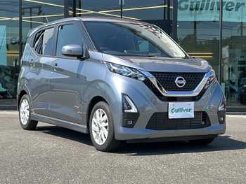 日産 デイズ HWS X プロパイロットED ワンオーナー　ハイブリッド車　ETC　BT