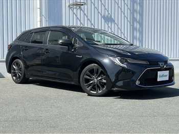 トヨタ カローラツーリング ハイブリッド ダブルバイビー 純正ナビ/バックカメラ/ビルトインETC