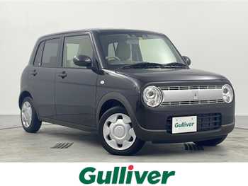 スズキ ラパン L SDナビ　バックカメラ　衝突軽減システム