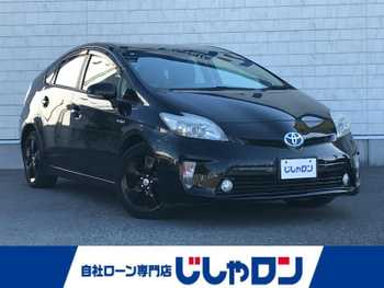 トヨタ プリウス S ツーリングセレクション 禁煙車/カーナビ/スマートキー/Bカメラ/ETC