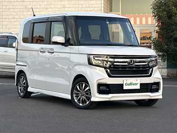 ホンダ Ｎ ＢＯＸ カスタム L 片側パワスラ　クルコン追従可能